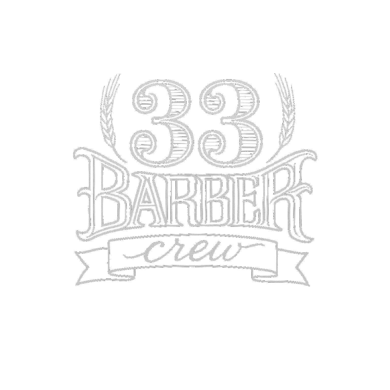 Logotipo barbearia